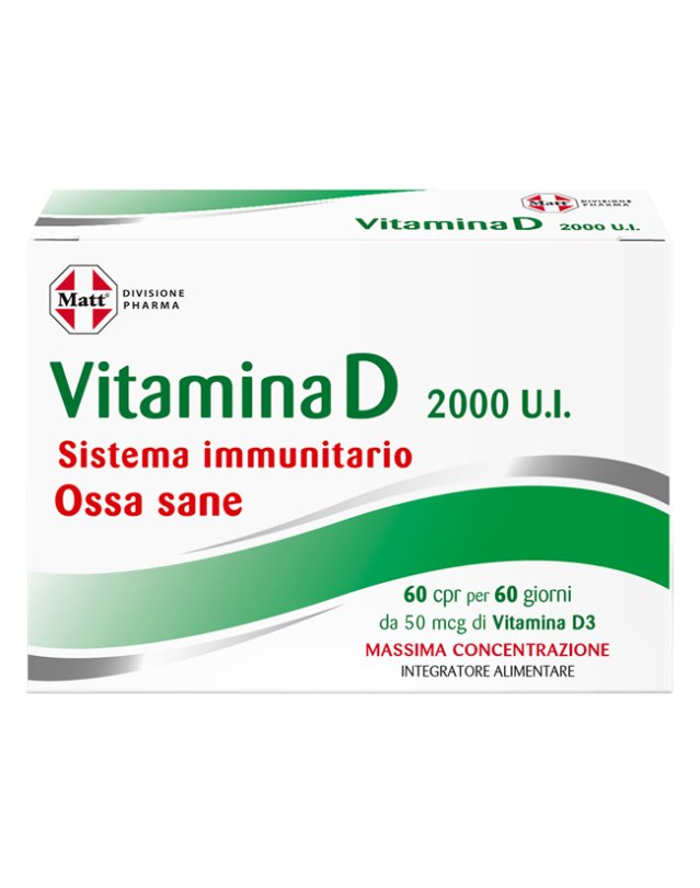 MATT PHARMA VITAMINA D 60CPR