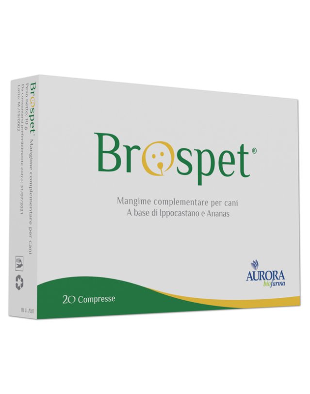 BROSPET 20CPR