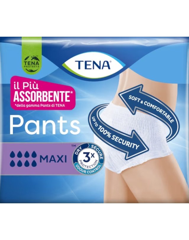 TENA PANTS MAXI M 8PZ<