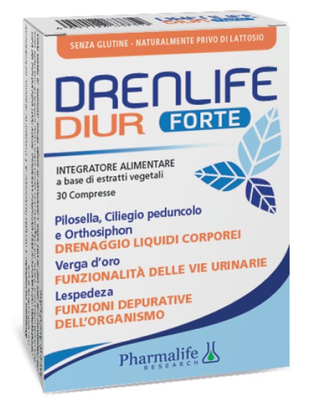 DRENLIFE DIUR FORTE 30CPR