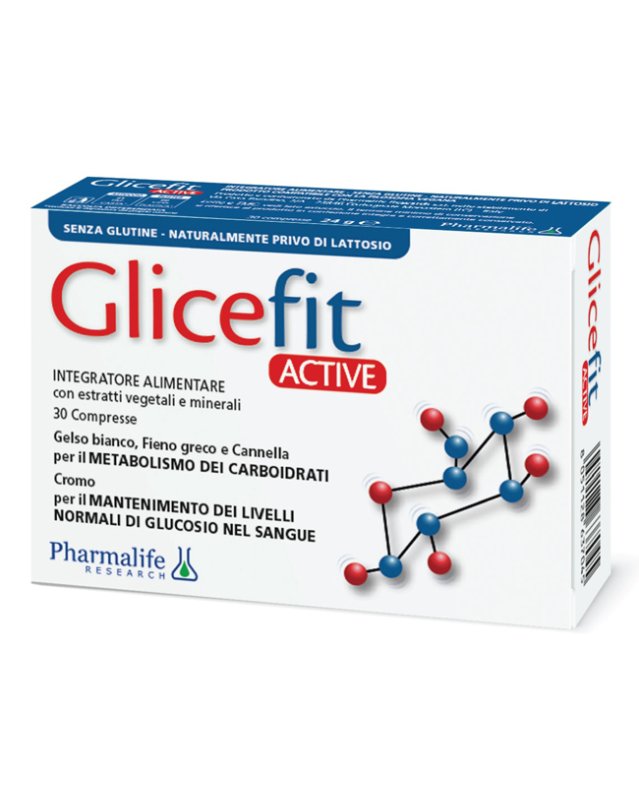 GLICEFIT Active 30 Cpr