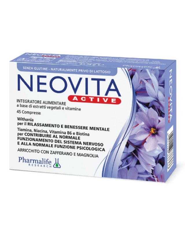 NEOVITA ACTIVE 45Cpr NEOVITA ACTIVE 45Cpr