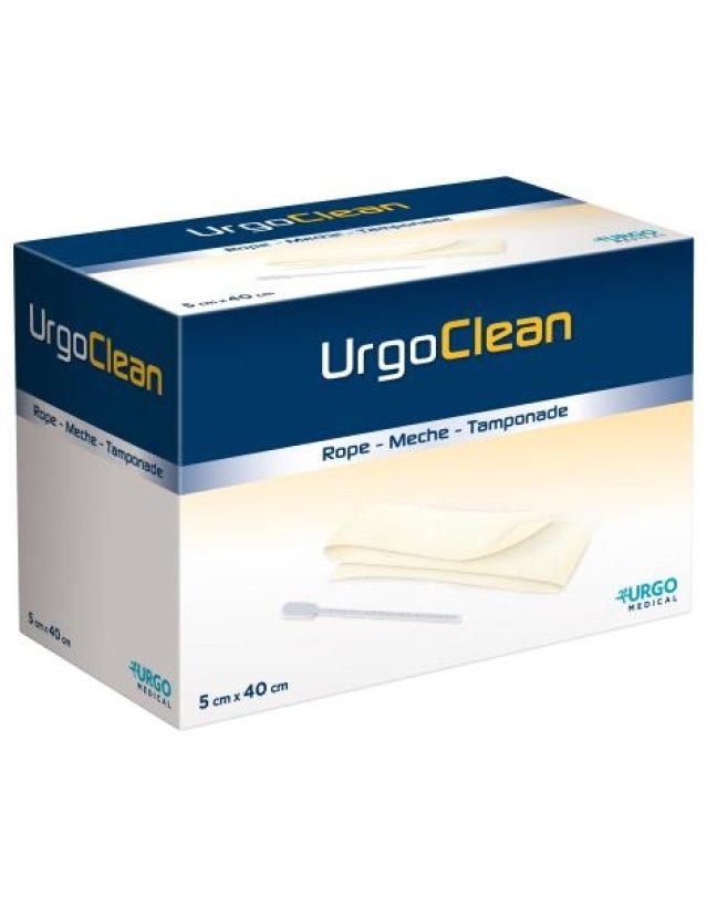 URGOCLEAN*ROPE Med.5x40 5pz