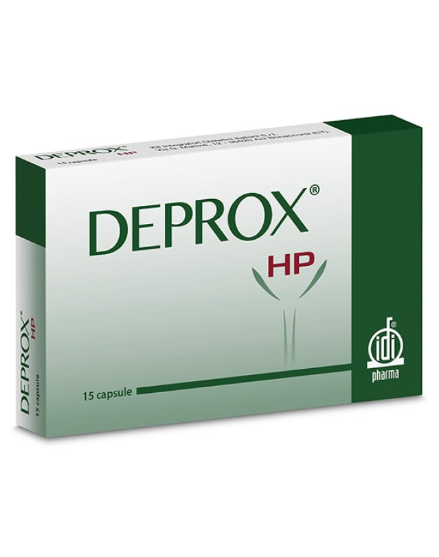 Deprox hp 15 capsule- integratore alimentare per la prostata
