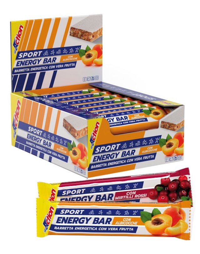 PROACTION ENERGY BAR FRUTTI45G PROACTION ENERGY BAR FRUTTI45G