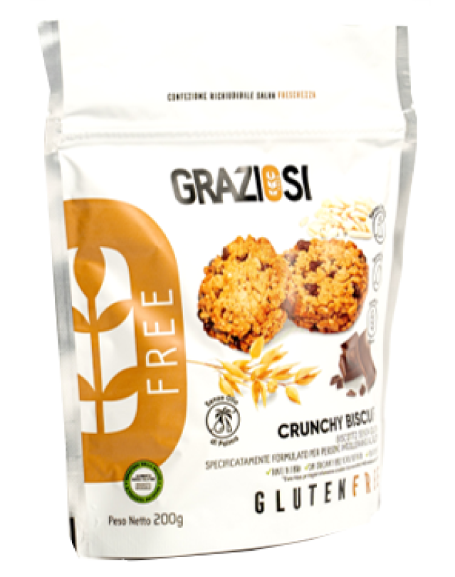 GRAZIOSI Crunchy Biscuits 200g