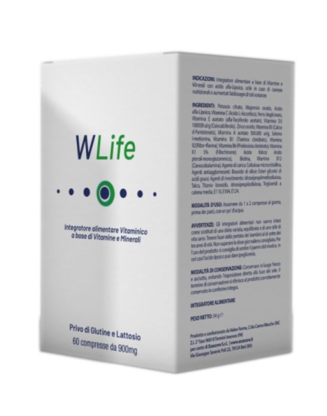 W LIFE 60 Cpr