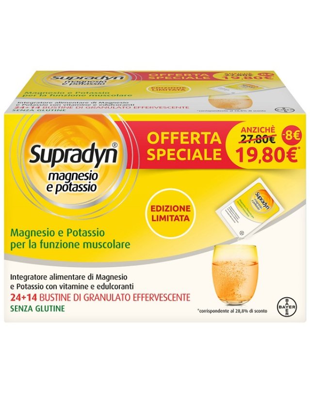 SUPRADYN MAGNESIO/POTASS SPORT