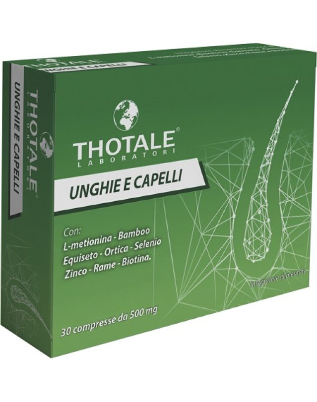 THOTALE Unghie&Capelli 30Cpr