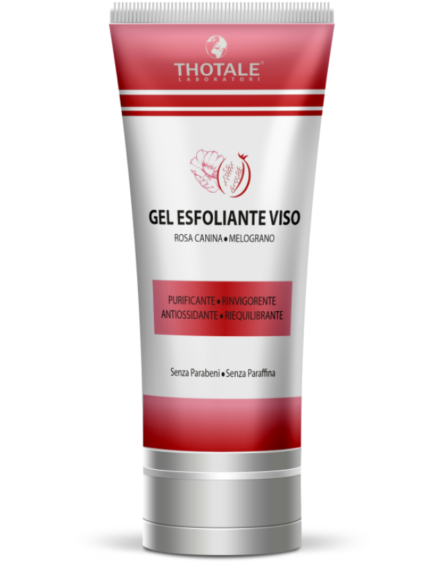 THOTALE GEL ESFOL VISO ROSA-ME