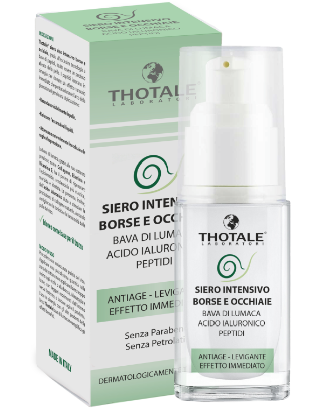 THOTALE Siero Borse/Occh.30ml