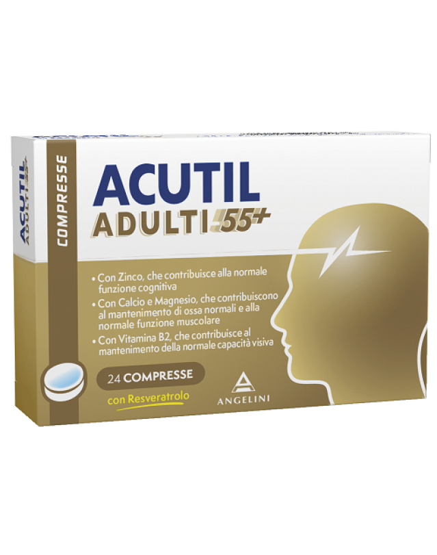 ACUTIL Adulti 55+ 24 Cpr