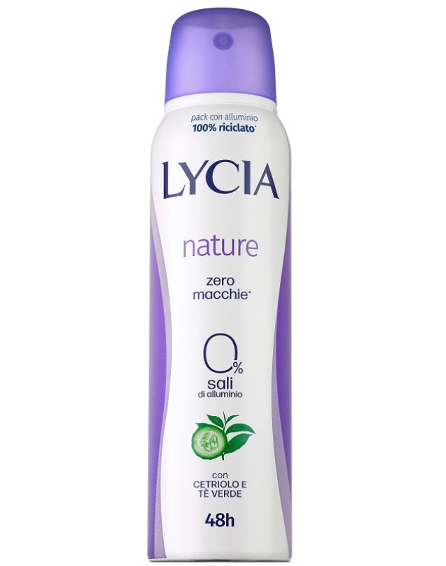 LYCIA SPRAY GAS DEO NATURE