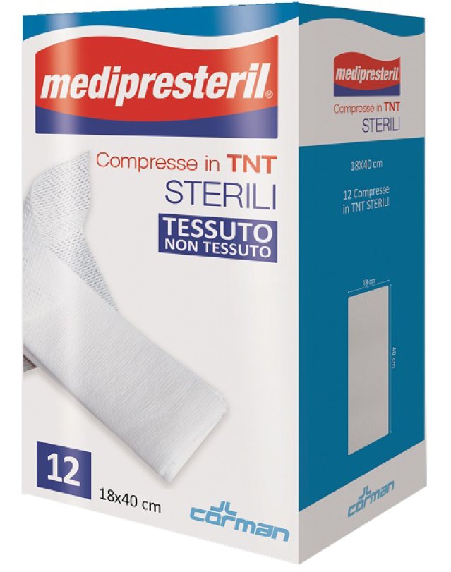 MEDIPRESTERIL Cpr TNT 18x40