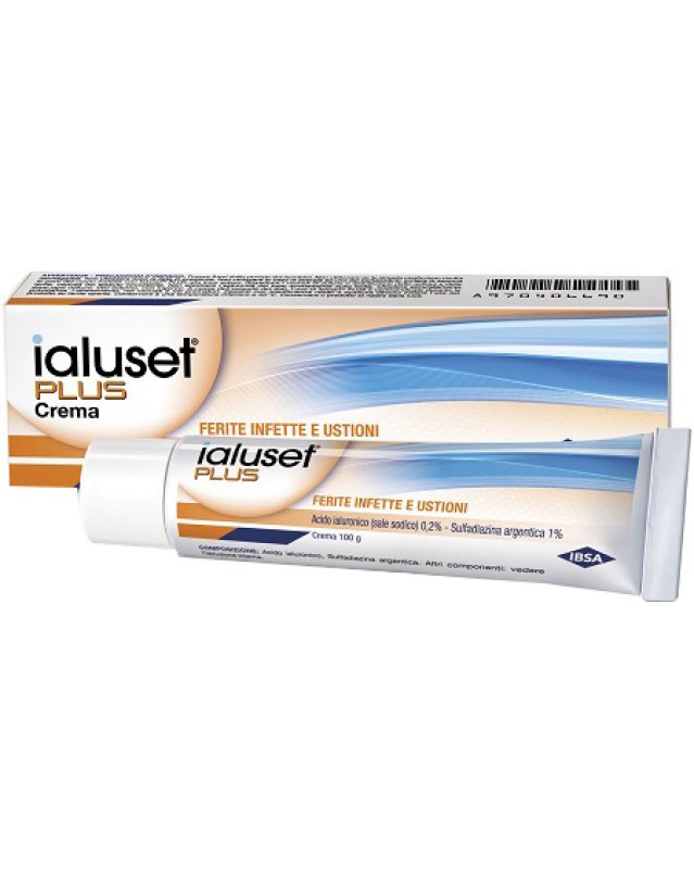 IALUSET Plus Crema 100g