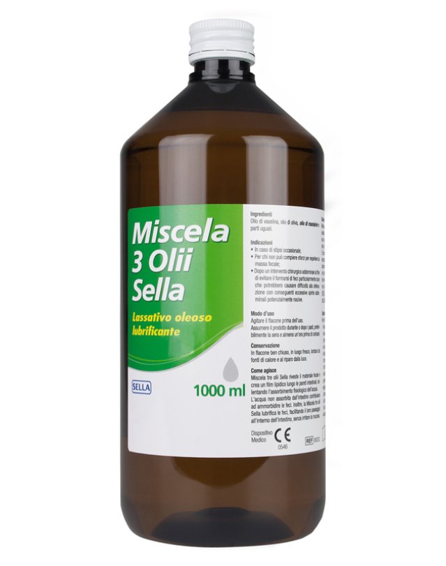 MISCELA 3 Olii 1000ml SELLA