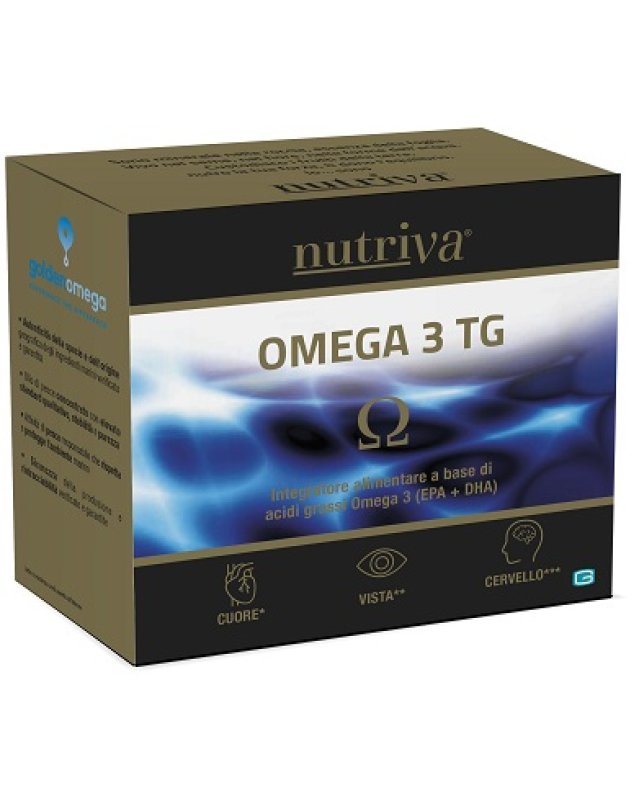 NUTRIVA COUVETTE OMEGA 3TG 2PZ