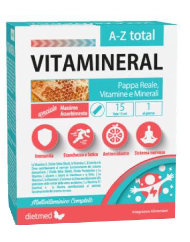 VITAMINERAL AZ TOTAL 15FX15ML VITAMINERAL AZ TOTAL 15FX15ML