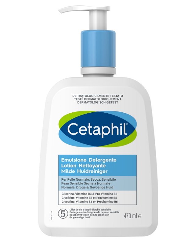 CETAPHIL Emuls.Det.470ml TP