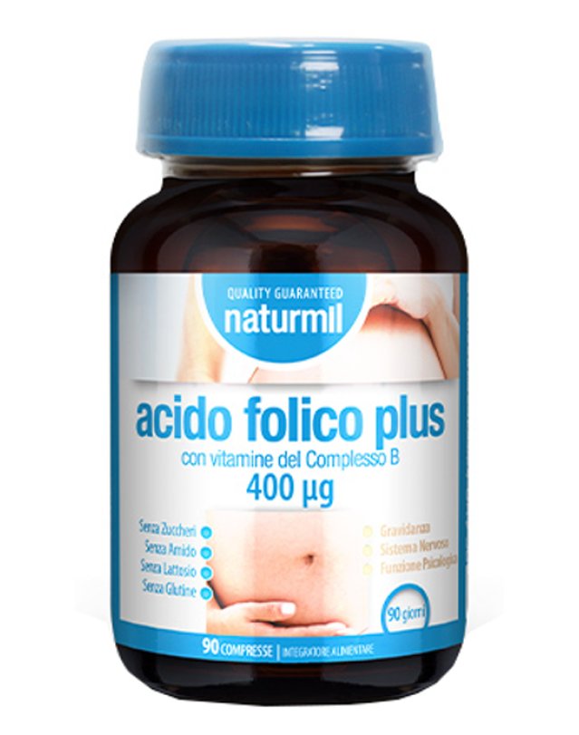 NATURMIL ACIDO FOLICO PLU90CPR
