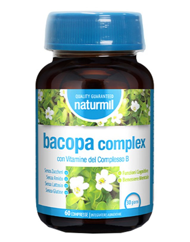 NATURMIL BACOPA COMPLEX 60CPR