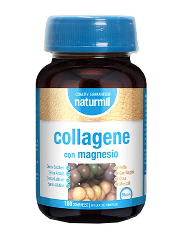 NATURMIL COLLAGENE C/MG 180CPR