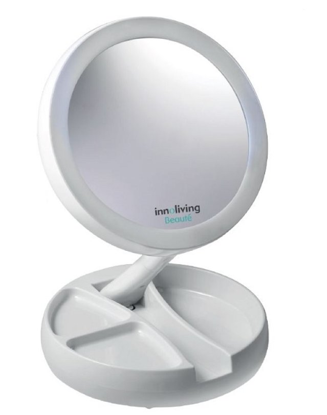 SPECCHIO LUMINOSO DOPP LATO PI<