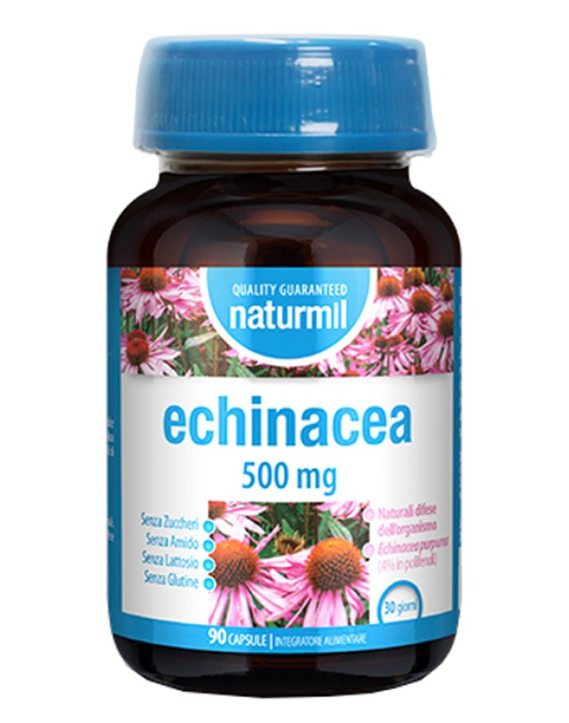 NATURMIL ECHINACEA 500MG 90CPS