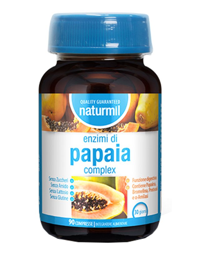 NATURMIL ENZIMI PAPAIA COMPLEX NATURMIL ENZIMI PAPAIA COMPLEX