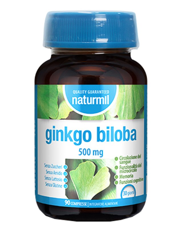 NATURMIL GINKGO BILOBA 90CPR