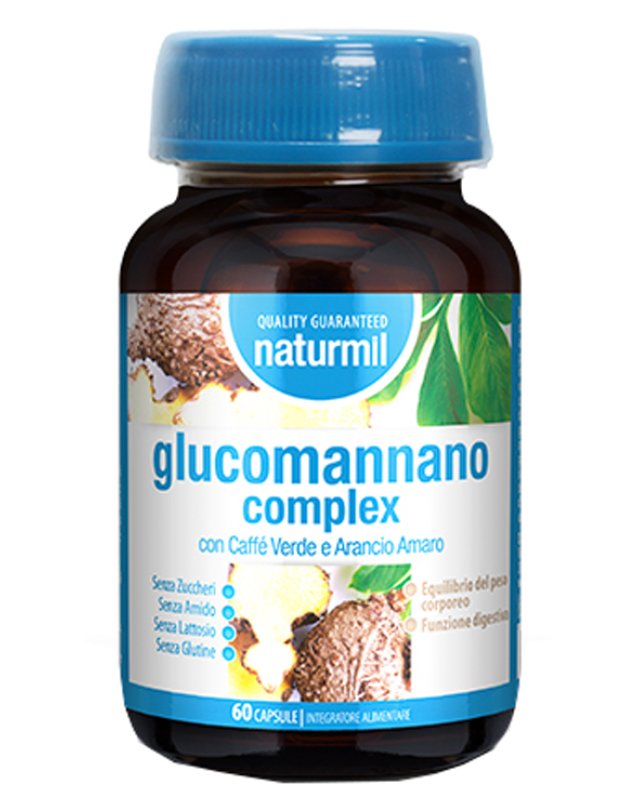 NATURMIL Glucomannano Cpx60Cps
