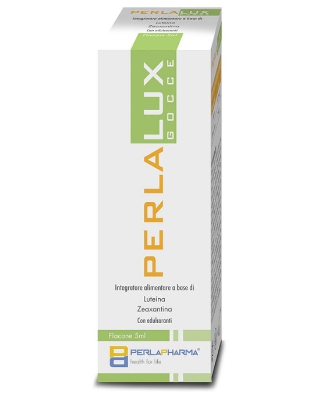 Perlalux gocce orali 5 ml- integratore per il benessere della vista