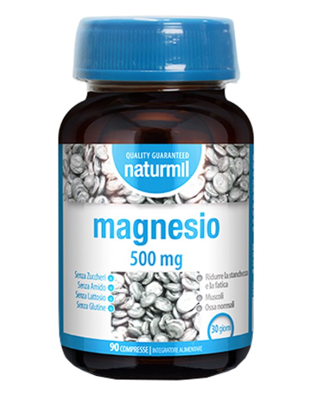 NATURMIL MAGNESIO 500MG 90CPR