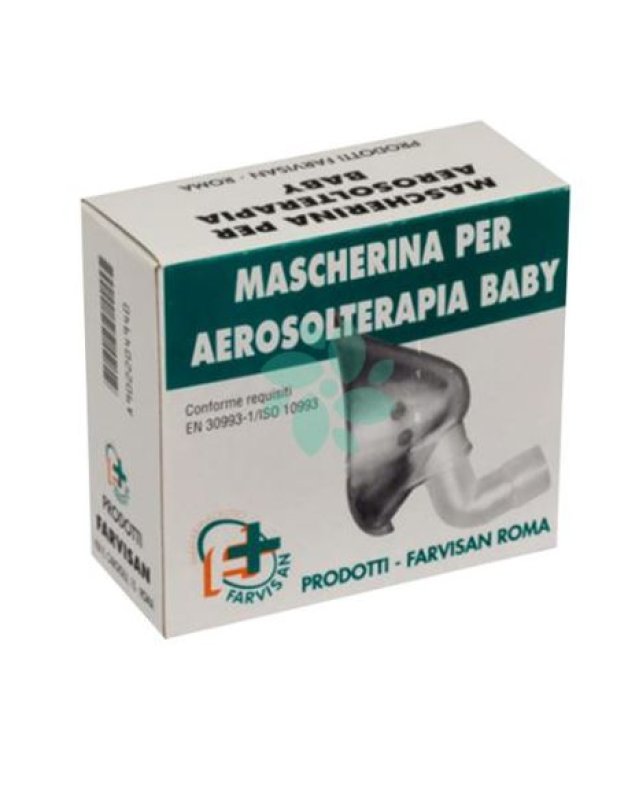 MASCHERINA-AEROSOL BABY FARVISAN
