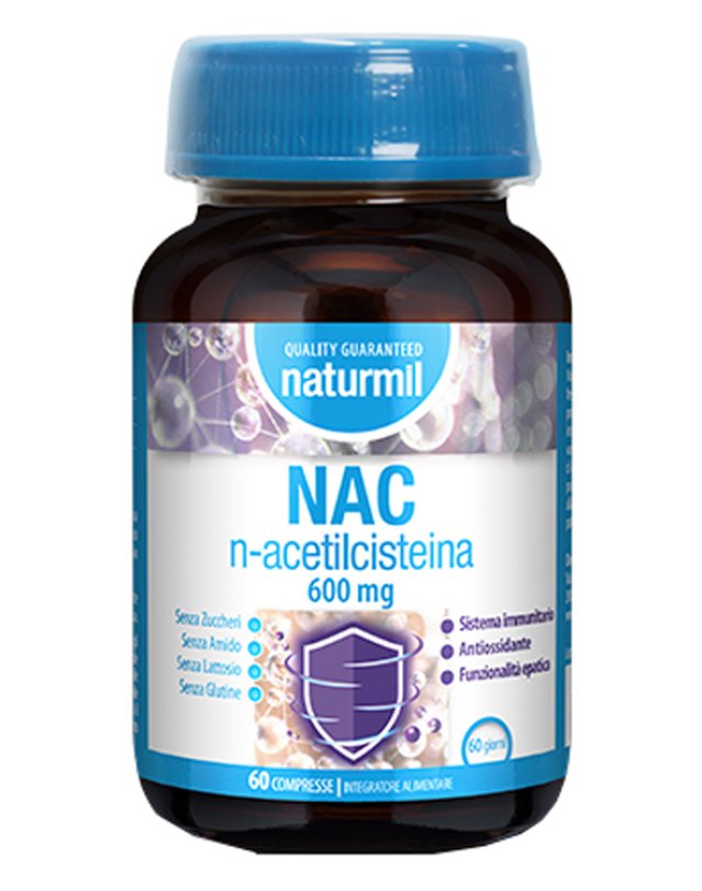 NATURMIL NAC N-ACETILCISTEINA