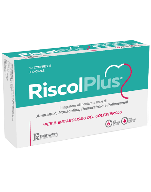 RISCOL Plus 30 Cpr