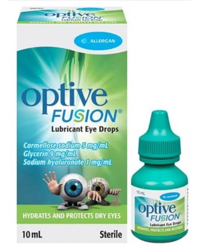 Optive Fusion 10 ml- collirio protettivo