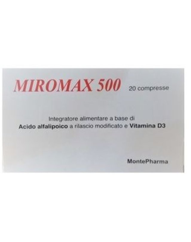 MIROMAX 500 20CPR