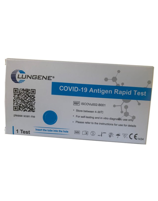 TEST COVID19 CLUNGENE 1PZ NASA