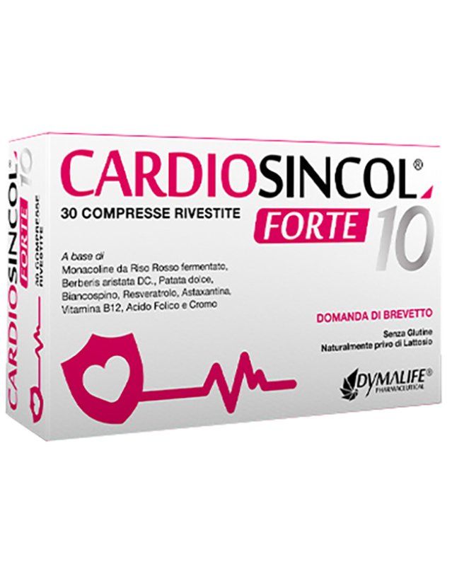 CARDIOSINCOL 10 FTE 30Cpr