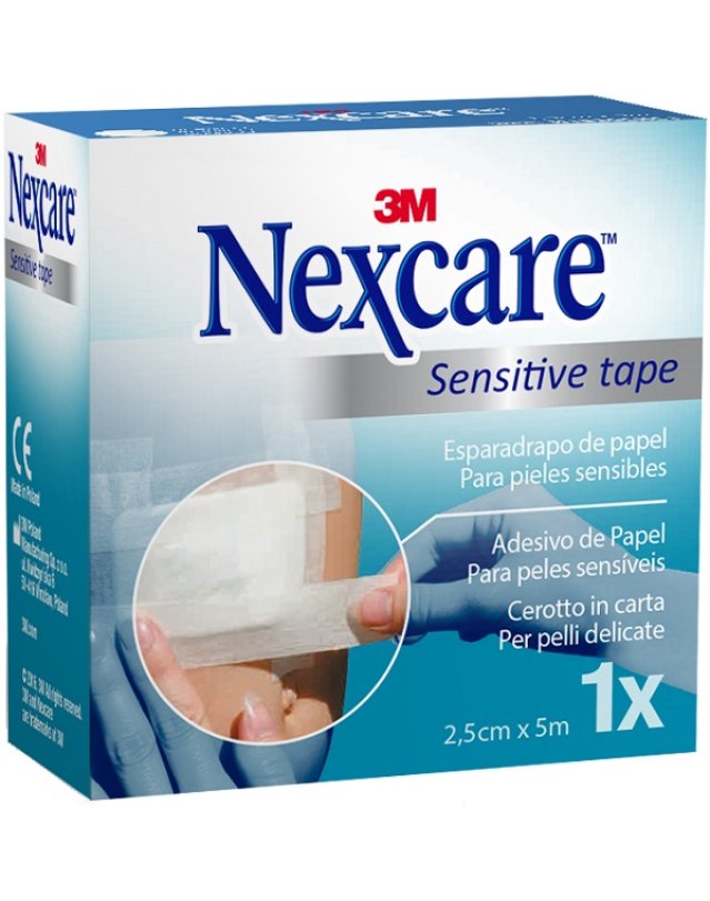 NEXCARE TRASPARENT TAPE2,5X500 NEXCARE TRASPARENT TAPE2,5X500