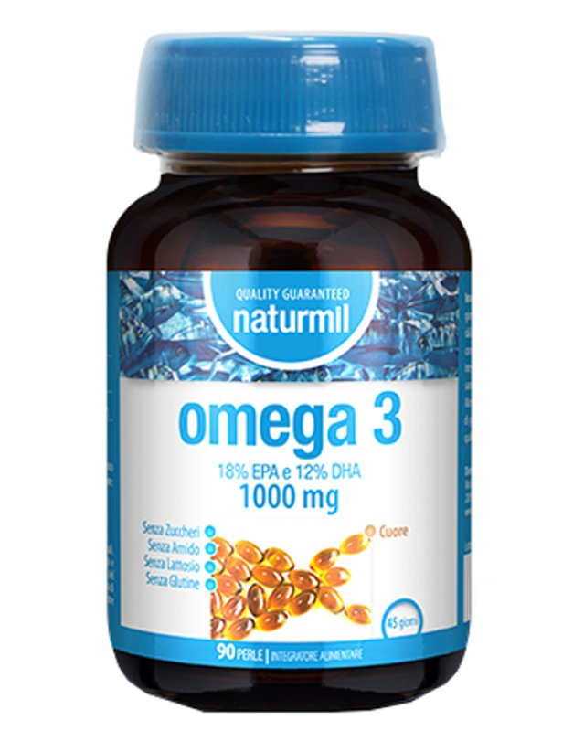 NATURMIL OMEGA 3 1000MG 90PRL