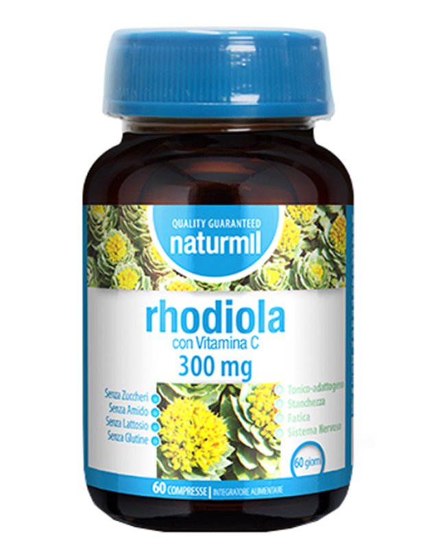 NATURMIL RHODIOLA 300MG 60CPR NATURMIL RHODIOLA 300MG 60CPR
