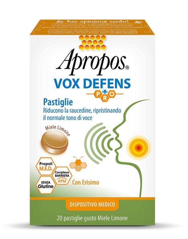 APROPOS VOX DEFENS PRO MIE/LIM