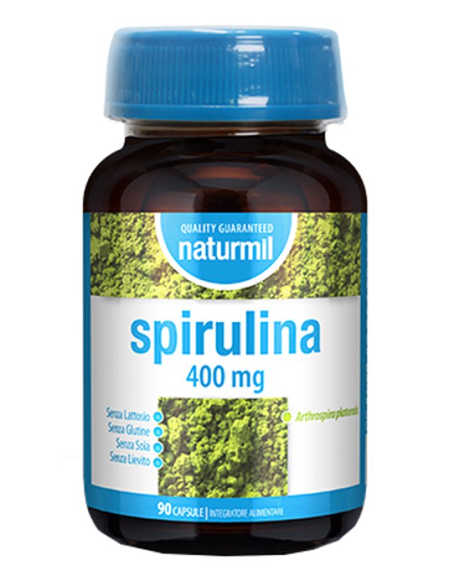 NATURMIL SPIRULINA 90CPS
