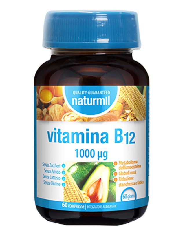 NATURMIL VITAMINA B12 60CPR