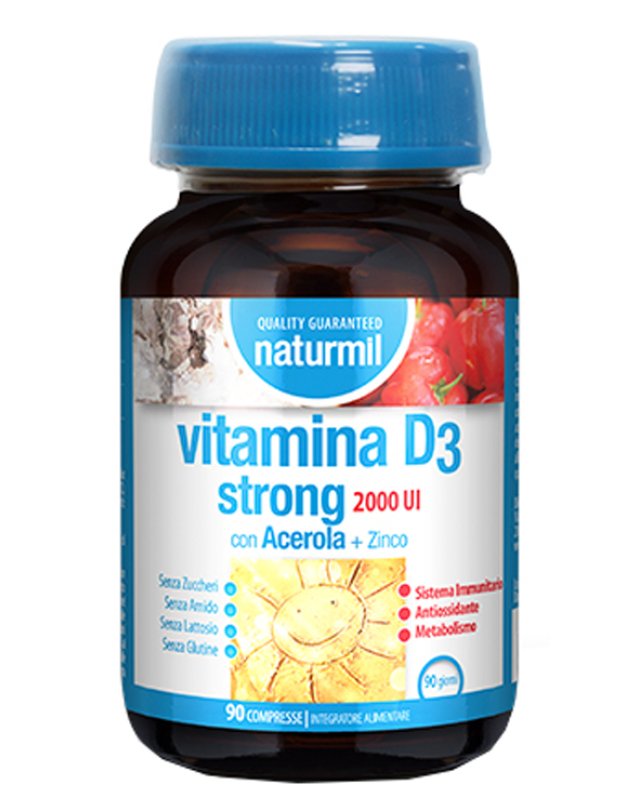 NATURMIL VITAMINA D3 STRO90CPR