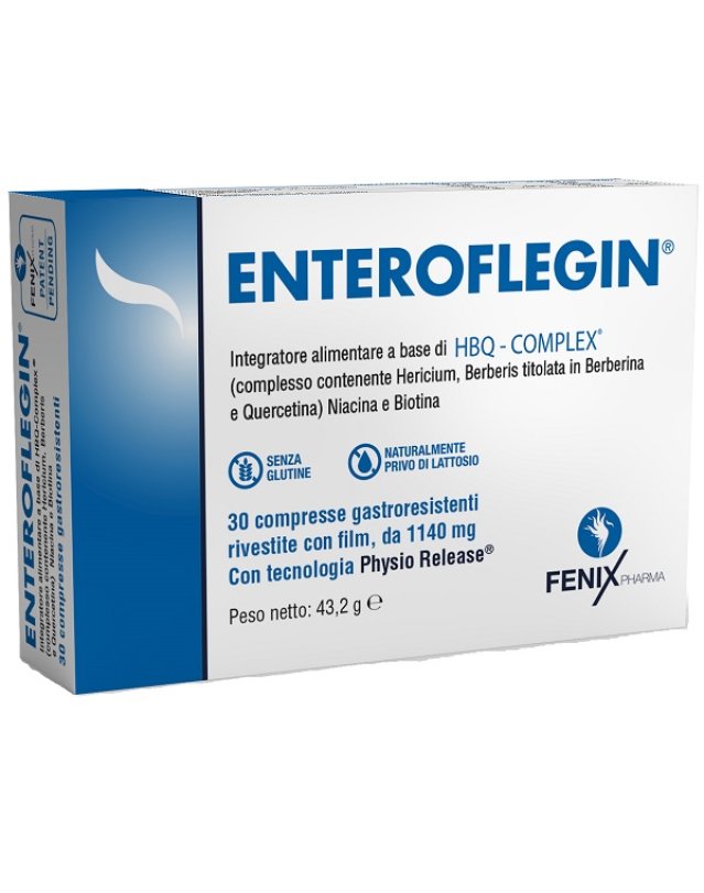Enteroflegin - Integratore Alimentare 30 Compresse