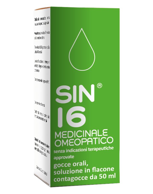 SIN 16 Gtt 50ml