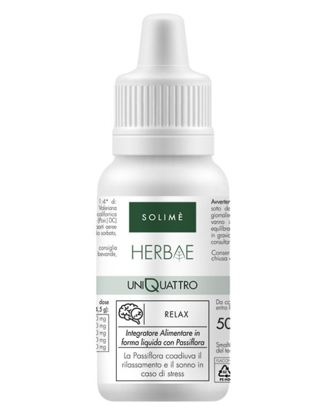 UNIQUATTRO IA RELAX 50ML SOLIME UNIQUATTRO IA RELAX 50ML SOLIME